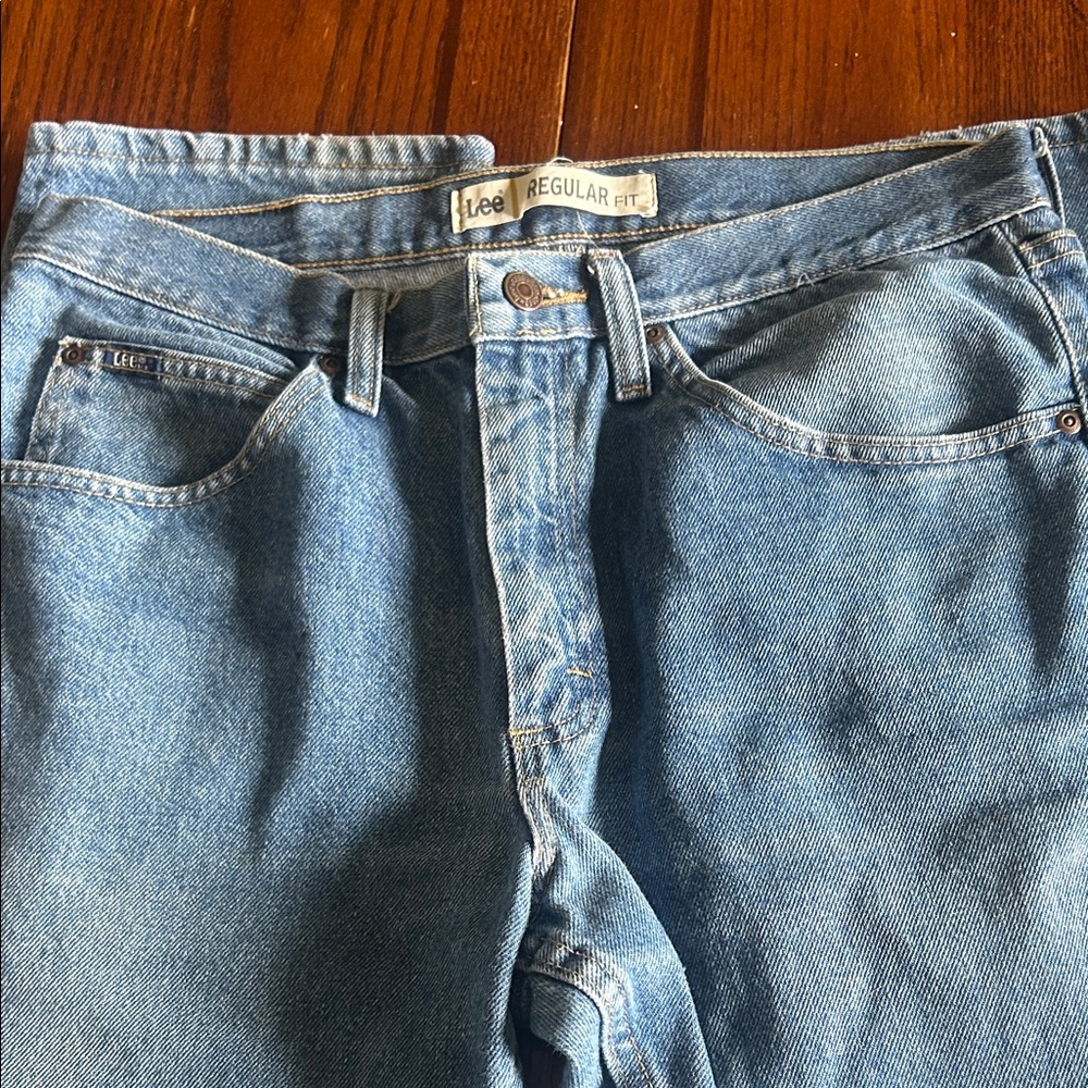 Lee Men’s regular fit straight leg jeans